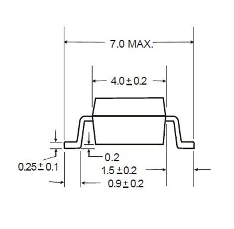 MB10F 產品尺寸圖2